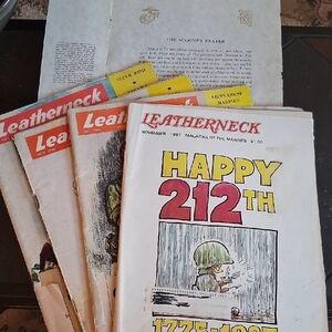 VINTAGE LEATHERNECK MAGAZINES